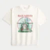 Camiseta gráfica cuadrada Iron Maiden
