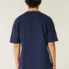 Camiseta gráfica cuadrada Michigan Wolverines
