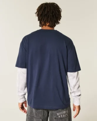 Camiseta gráfica cuadrada Penn State Nittany Lions