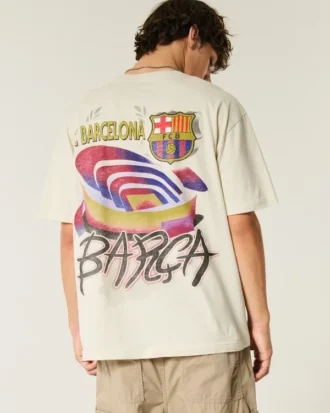 Camiseta gráfica del FC Barcelona