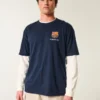 Camiseta gráfica del FC Barcelona