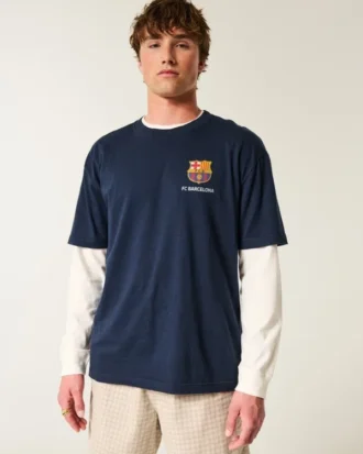 Camiseta gráfica del FC Barcelona