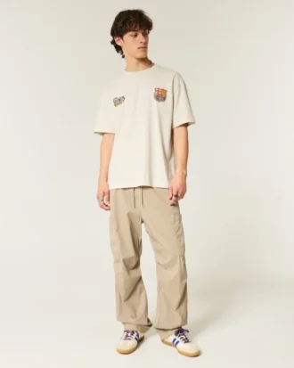 Camiseta gráfica del FC Barcelona