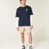 Camiseta gráfica del FC Barcelona