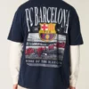 Camiseta gráfica del FC Barcelona