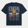 Camiseta gráfica del FC Barcelona