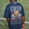Camiseta gráfica del FC Barcelona