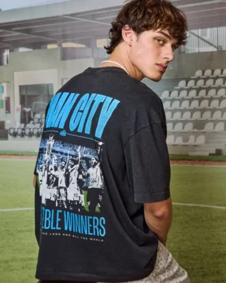 Camiseta gráfica del Manchester City