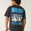 Camiseta gráfica del Manchester City