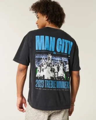 Camiseta gráfica del Manchester City