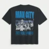 Camiseta gráfica del Manchester City