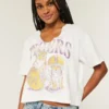 Camiseta gráfica Easy Notch-Neck LSU Tigers