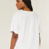 Camiseta gráfica Easy Notch-Neck LSU Tigers