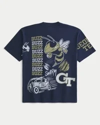 Camiseta gráfica Georgia Tech Yellow Jackets