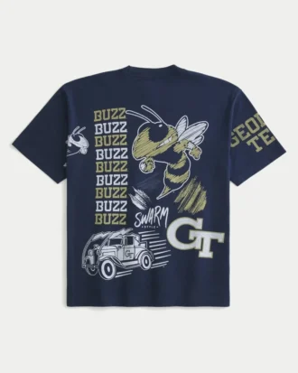 Camiseta gráfica Georgia Tech Yellow Jackets