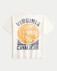Camiseta gráfica holgada de los Cavaliers de la Universidad de Virginia