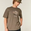Camiseta gráfica McLaren de algodón cuadrada