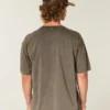 Camiseta gráfica McLaren de algodón cuadrada