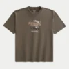 Camiseta gráfica McLaren de algodón cuadrada