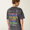 Camiseta gráfica oversize de Hollister x Taco Bell