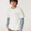 Camiseta gráfica Relaxed Freeloaders Moving Company