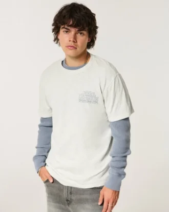 Camiseta gráfica Relaxed Freeloaders Moving Company
