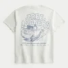 Camiseta gráfica Relaxed Freeloaders Moving Company