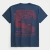 Camiseta gráfica Relaxed Manhattan Noise Control