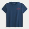 Camiseta gráfica Relaxed Manhattan Noise Control