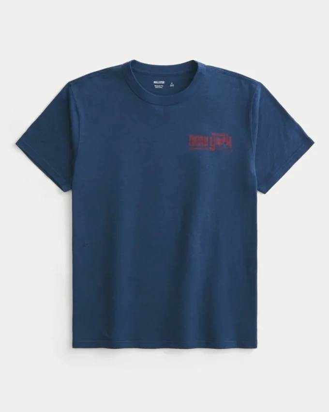 Camiseta gráfica Relaxed Manhattan Noise Control