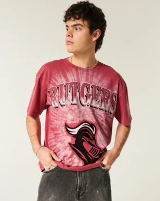 Camiseta gráfica Rutgers Scarlet Knights