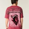 Camiseta gráfica Rutgers Scarlet Knights