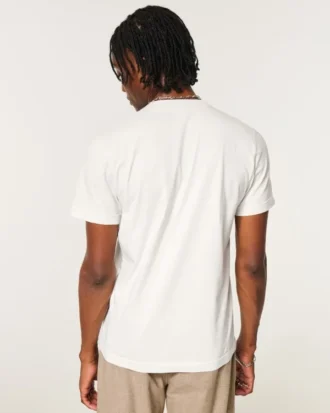 Camiseta Henley de manga corta Vault Release