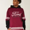 Camiseta holgada con gráfico Ford Mustang
