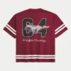 Camiseta holgada con gráfico Ford Mustang