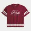 Camiseta holgada con gráfico Ford Mustang