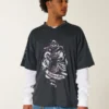 Camiseta holgada con gráfico Undertaker