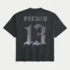 Camiseta holgada con gráfico Undertaker