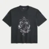 Camiseta holgada con gráfico Undertaker