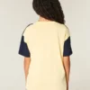 Camiseta oversize con estampado de Brasil