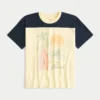 Camiseta oversize con estampado de Brasil