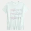 Camiseta oversize con estampado de pez