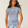 Camiseta para bebé con estampado de mariposa London