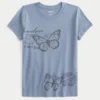 Camiseta para bebé con estampado de mariposa London