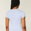 Camiseta para bebé de tejido suave, elástico y sin costuras