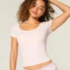 Camiseta redonda