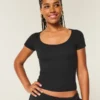 Camiseta redonda
