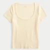 Camiseta redonda