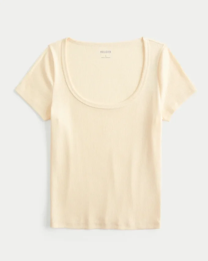 Camiseta redonda