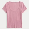 Camiseta redonda